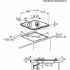 Плот за вграждане - комбиниран Electrolux EGE6172NOK